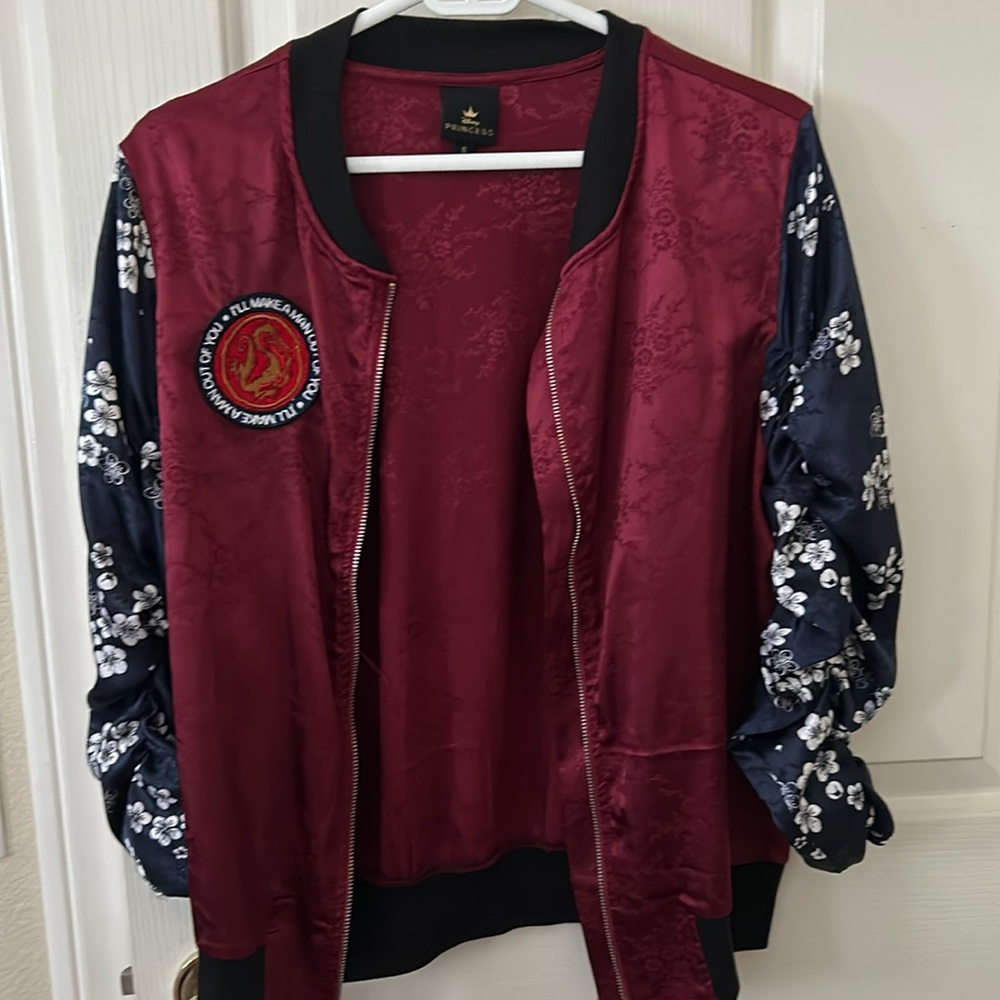 Mulan Bomber Jacket